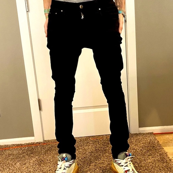 AMIRI Other - AMIRI RARE all black NWT skinny jeans NWT rare w30